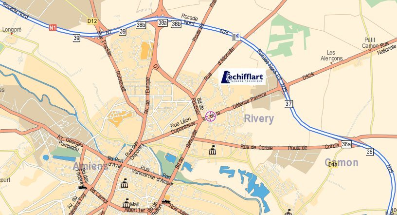 Voir sur la carte